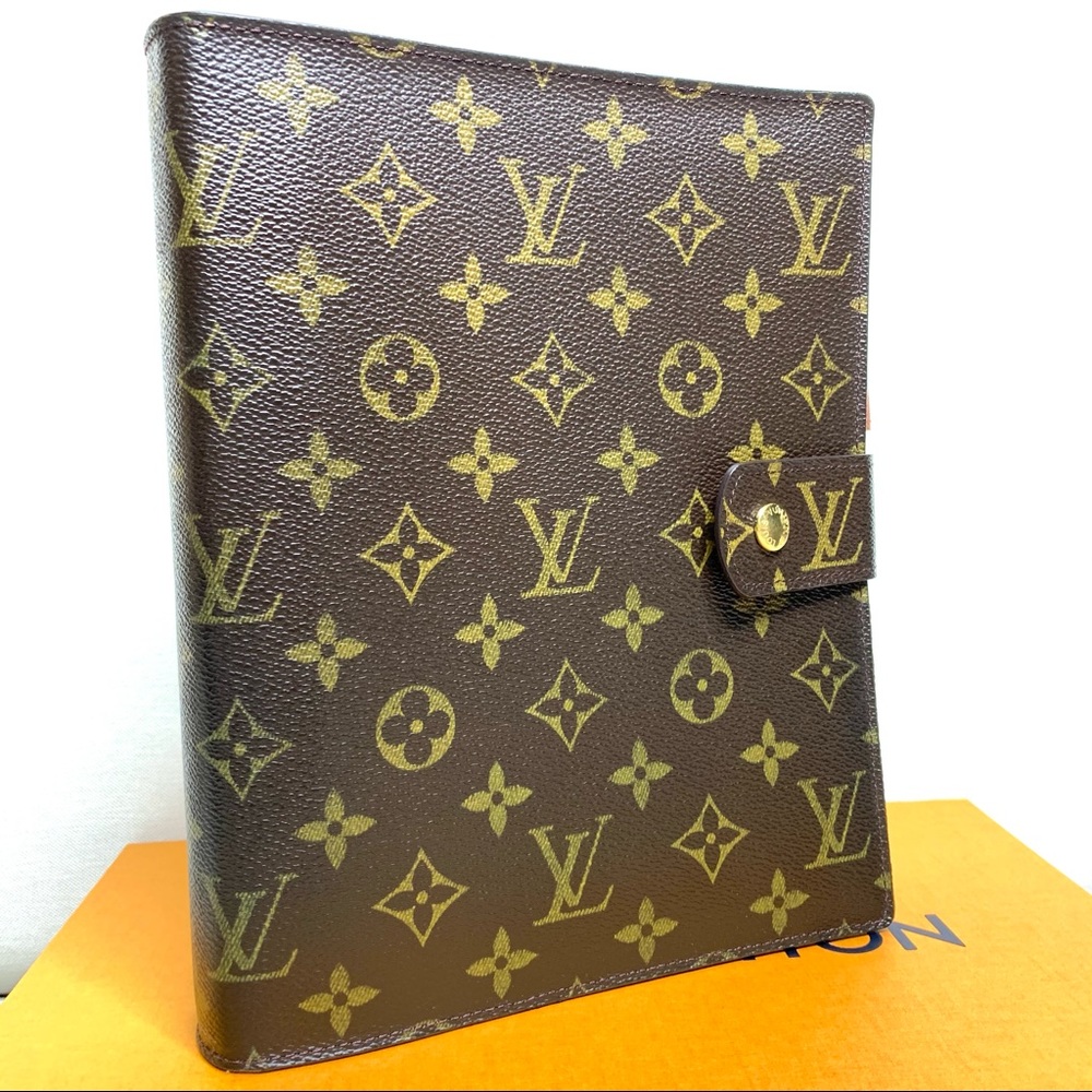 Louis Vuitton Large Ring  Agenda cover
